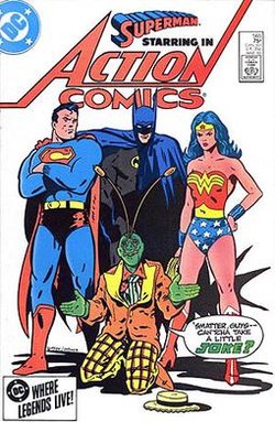 Ambush Bug comic