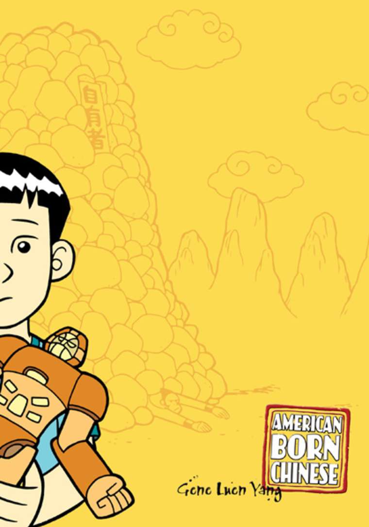 American Born Chinese comic