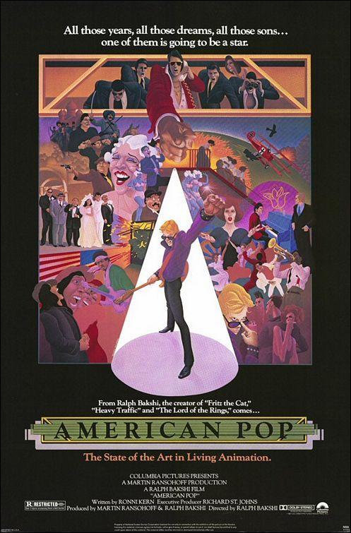 American Pop animación