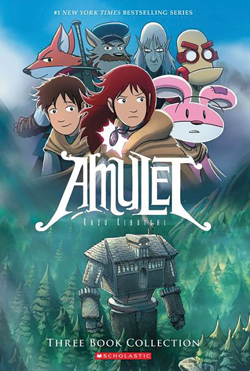 Amulet comic