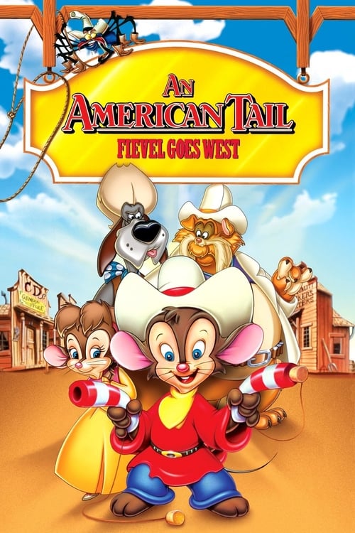 An American Tail: Fievel Goes West animación