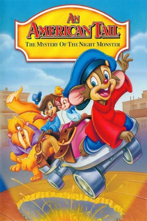 An American Tail: The Mystery of the Night Monster animación