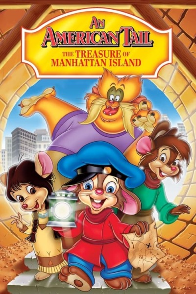 An American Tail: The Treasure of Manhattan Island animación