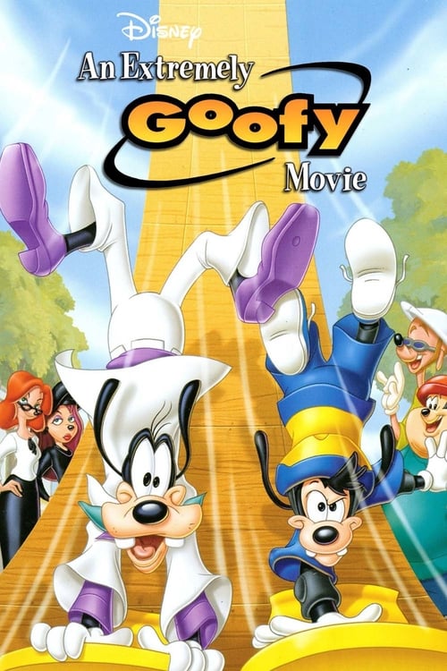 An Extremely Goofy Movie animación