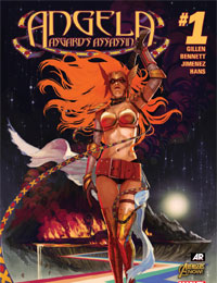 Angela: Asgard's Assassin comic