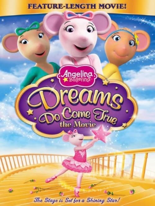 Angelina Ballerina: Dreams Do Come True animación