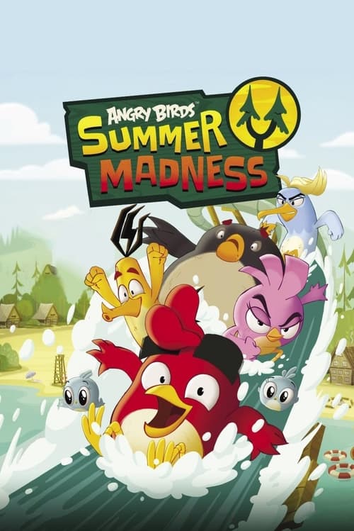 Angry Birds: Summer Madness animación