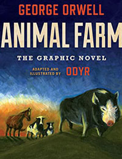 Animal Farm: The Graphic Novel comic