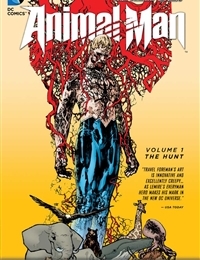 Animal Man: The Hunt comic