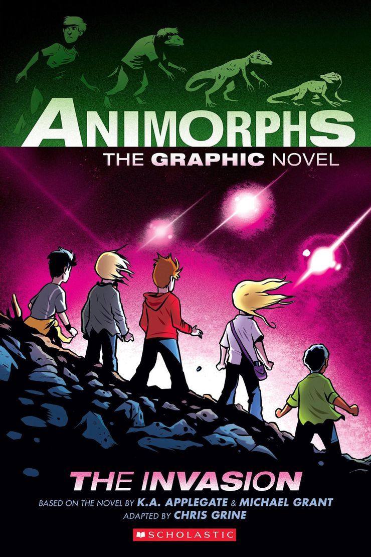 Animorphs comic