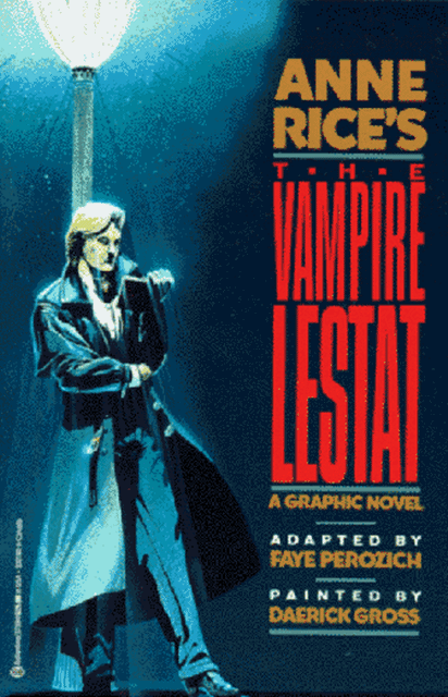 Anne Rice's The Vampire Lestat: A Graphic Novel comic