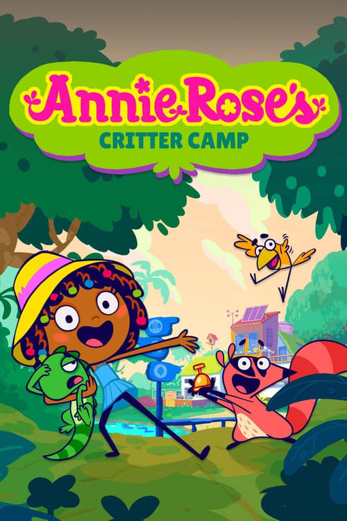 Annie Rose's Critter Camp animación