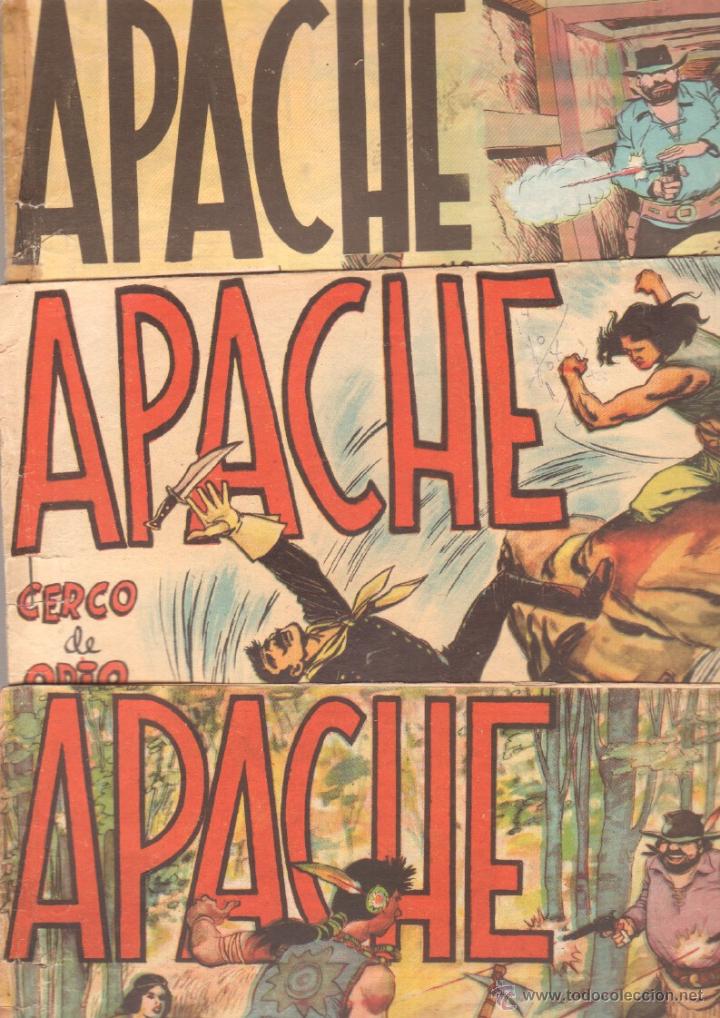Apache comic