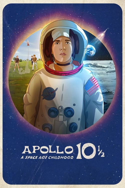 Apollo 10½: A Space Age Childhood animación