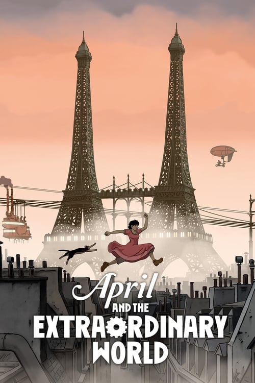 April and the Extraordinary World animación