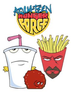 Aqua Teen Hunger Force animación