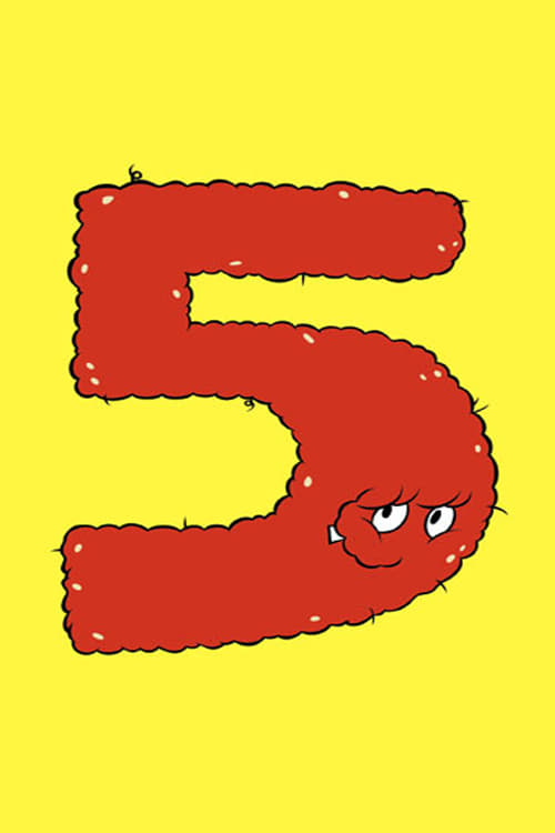cover de volumen 5 de Aqua Teen Hunger Force