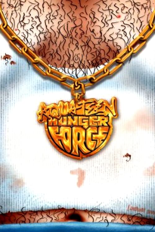 cover de volumen 7 de Aqua Teen Hunger Force