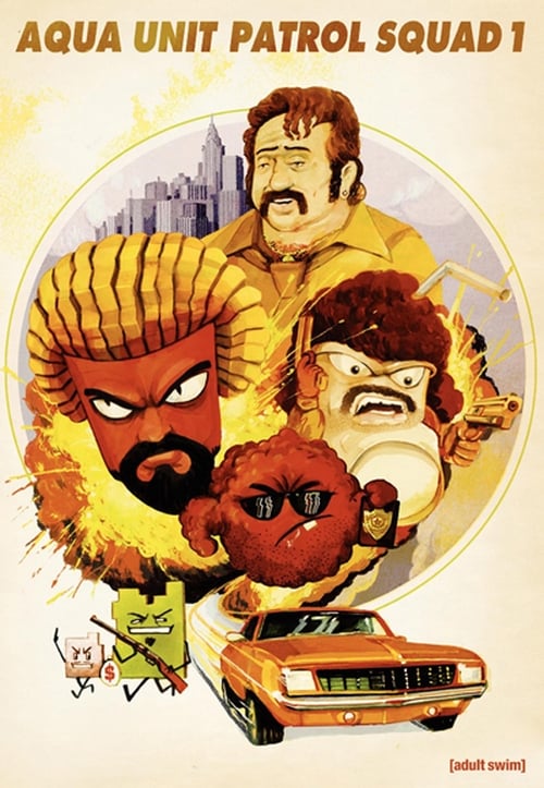 cover de volumen 8 de Aqua Teen Hunger Force