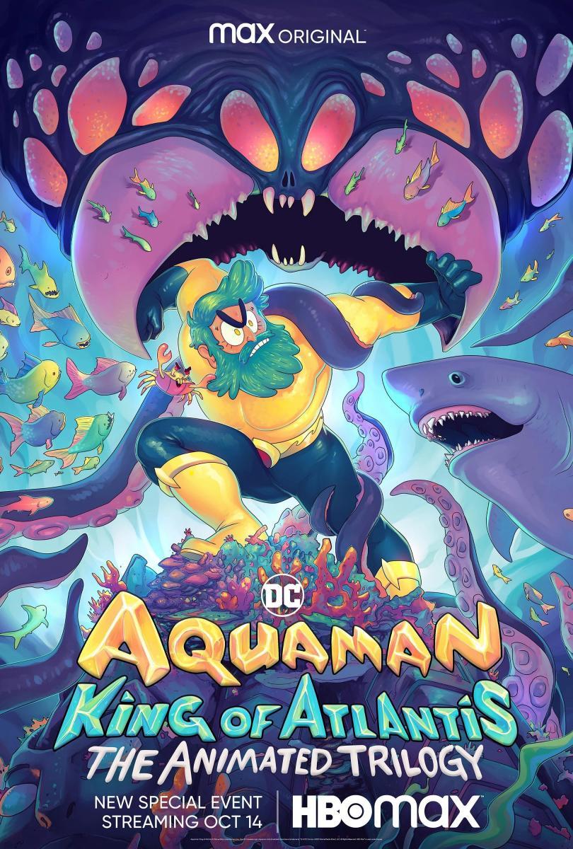 Aquaman: King of Atlantis animación