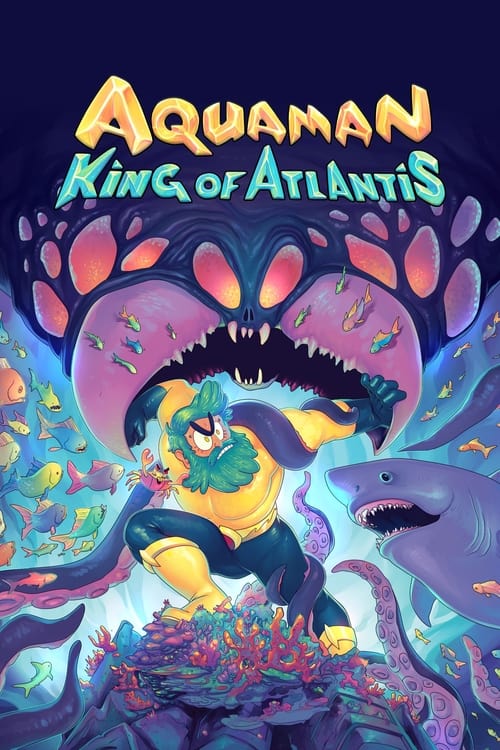 Aquaman: King of Atlantis animación