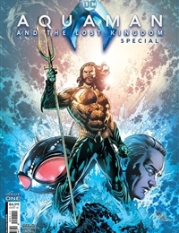 Aquaman and the Lost Kingdom Special comic