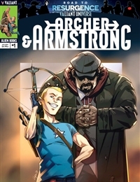 Archer and Armstrong: Assassin Nation comic