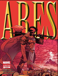 Ares comic