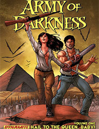 Army of Darkness comic