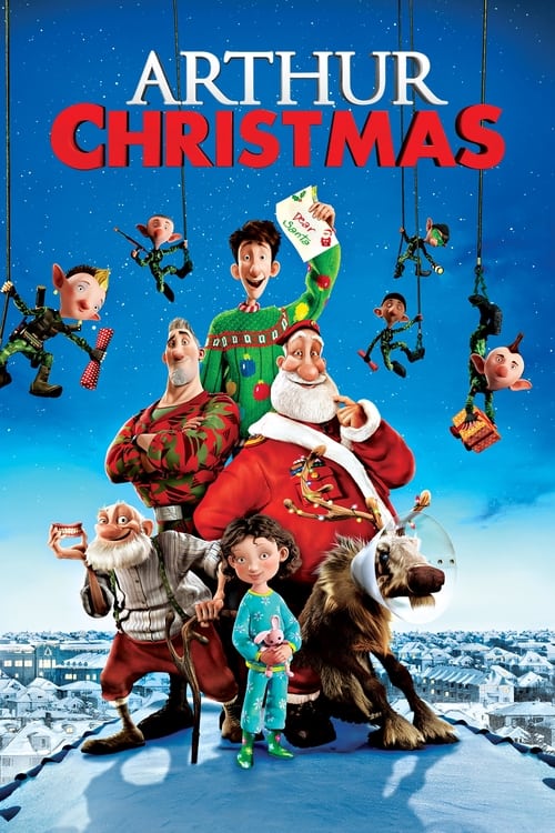 Arthur Christmas animación