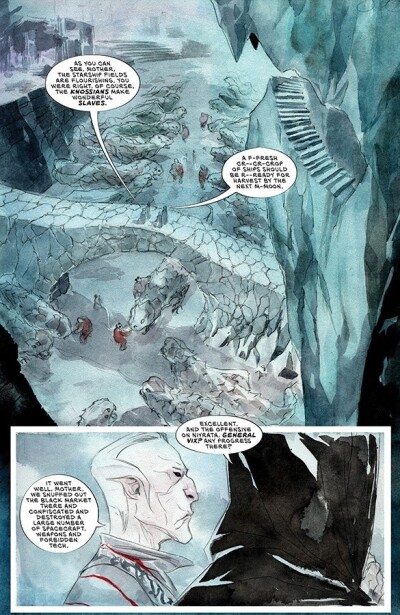 Ascender comic