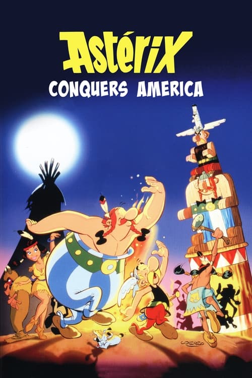 Asterix Conquers America animación