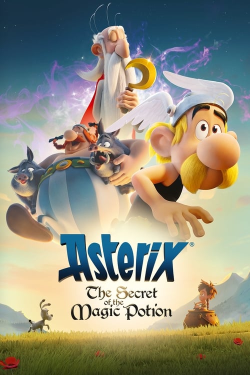 Asterix: The Secret of the Magic Potion animación