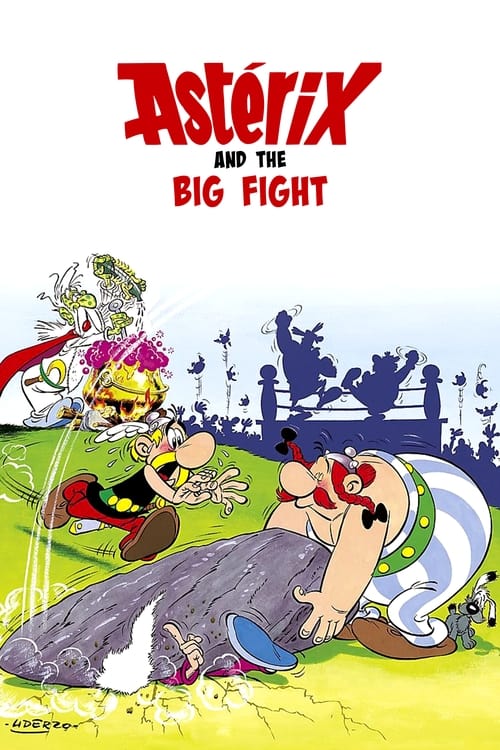 Asterix and the Big Fight animación