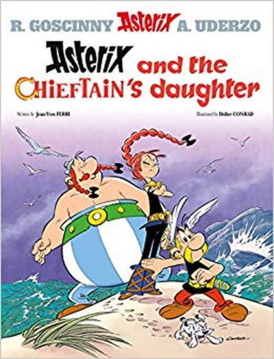 Asterix and the Chieftain&#039;s Daughter comic