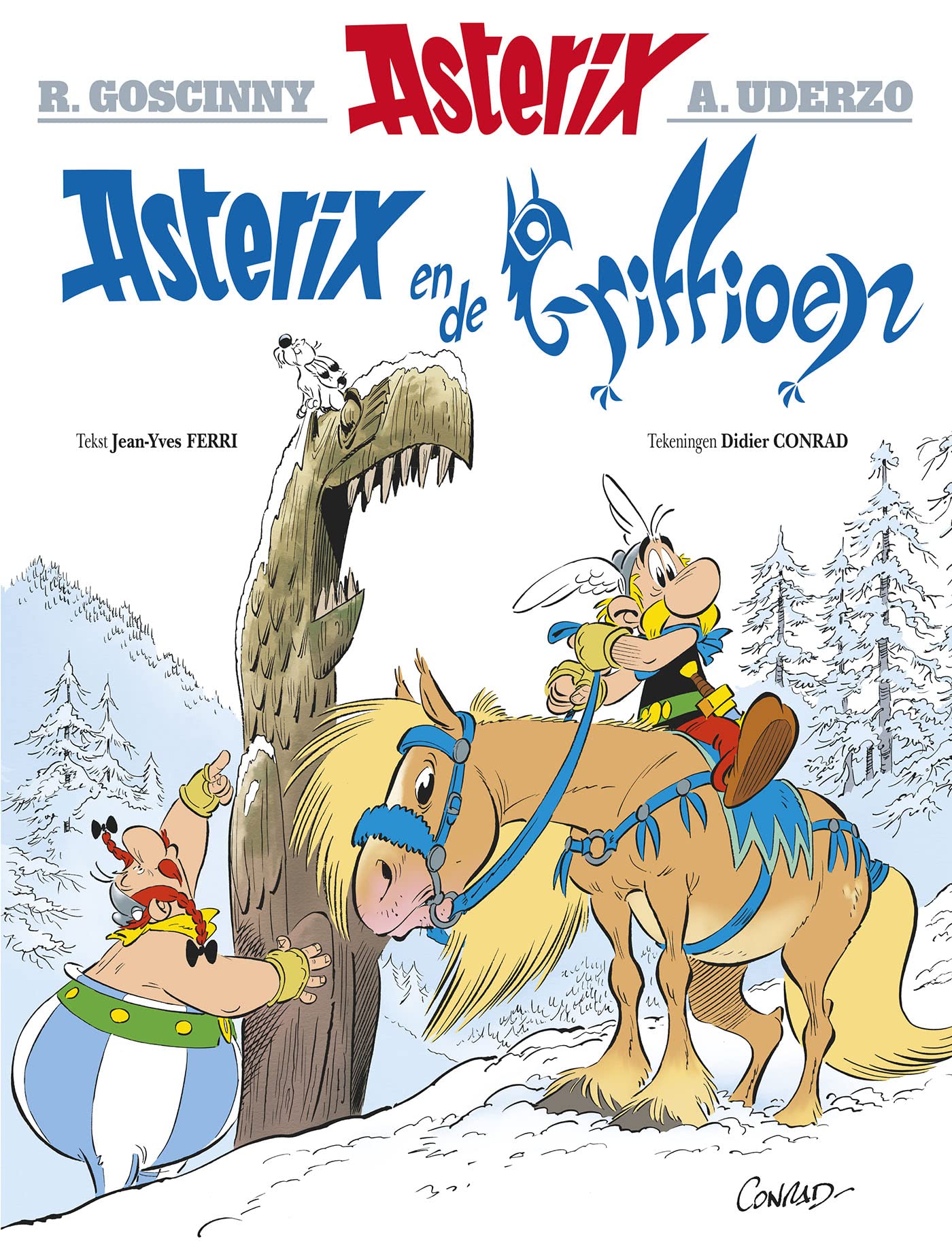 Asterix and the Griffin comic