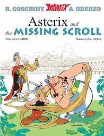 Asterix and the Missing Scroll comic