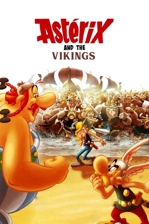 Asterix and the Vikings animación