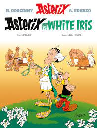 Asterix and the White Iris comic