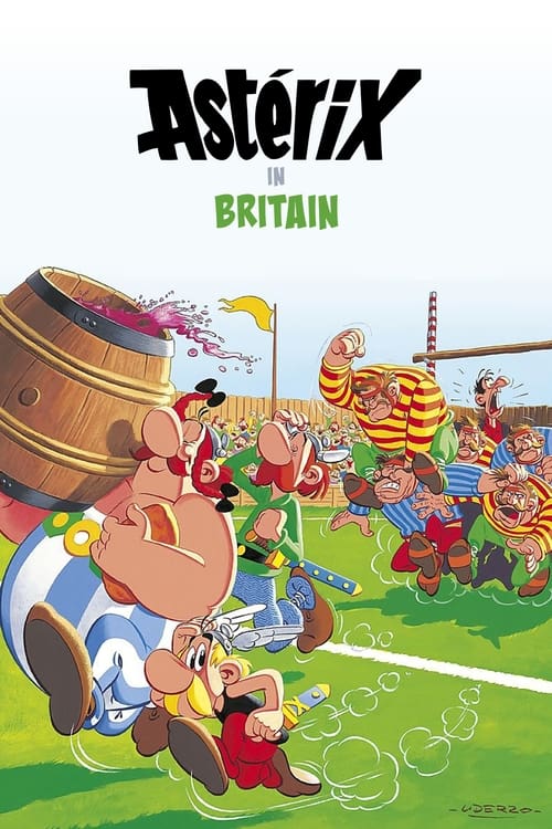 Asterix in Britain animación