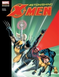 Astonishing X-Men Modern Era Epic Collection comic