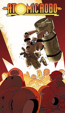 Atomic Robo comic