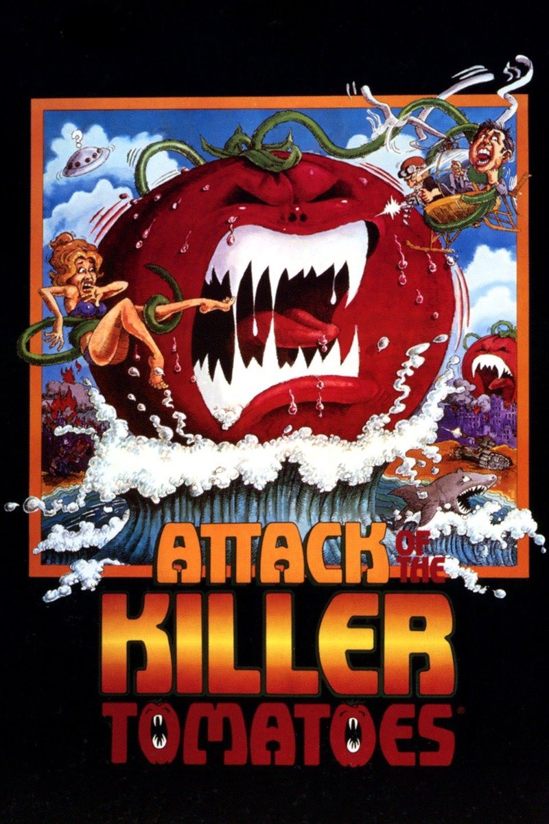 Attack of the Killer Tomatoes animación