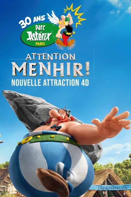 Attention Menhir ! animación