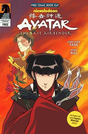 Avatar: The Last Airbender - Rebound comic