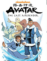 Avatar: The Last Airbender--North and South Omnibus comic