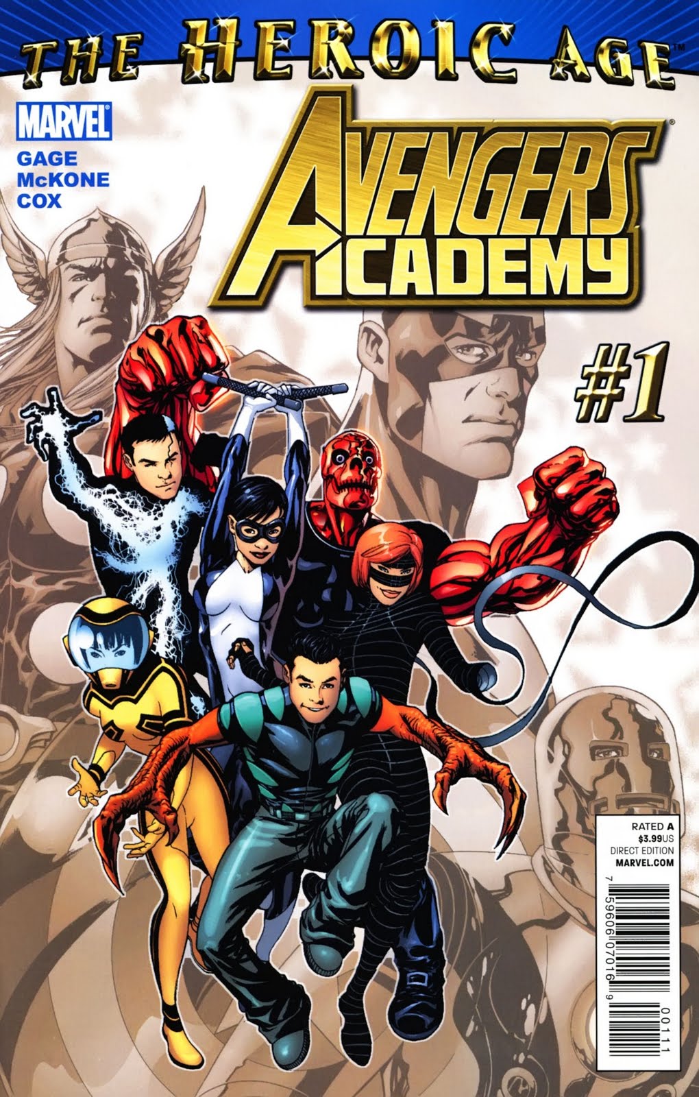 Avengers Academy comic