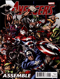 Avengers Assemble comic