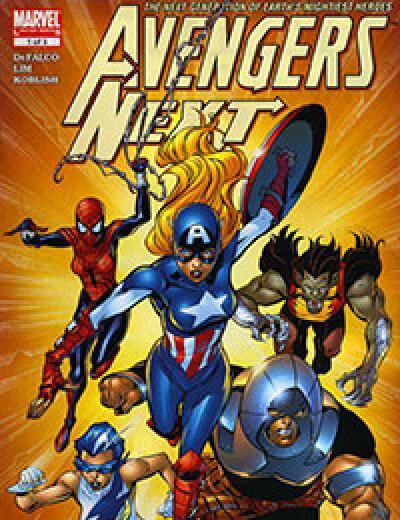 Avengers Next comic