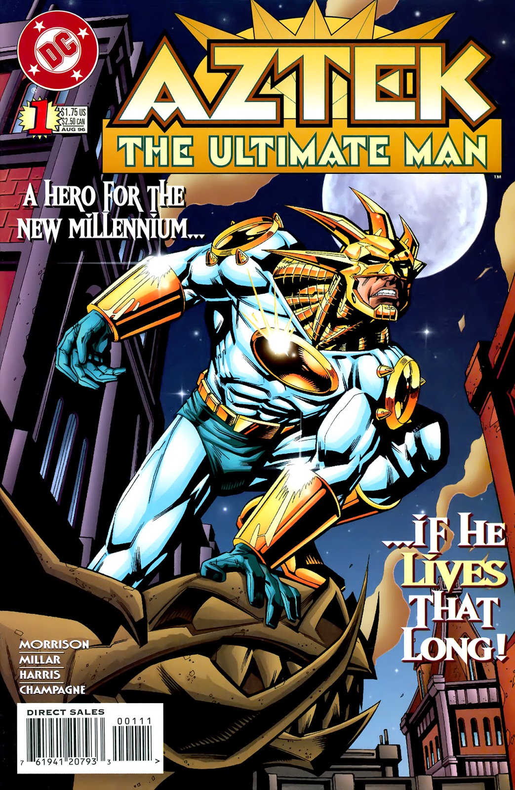 Aztek: The Ultimate Man comic